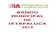 Ixtapaluca 2016 mapas