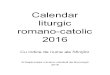 Calendar Liturgic romano-catolic 2016