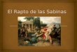 El Rapto de Las Sabinas