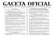 Gaceta Oficial Nº 40.833 - Notilogía