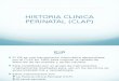 Historia Clinica  Diapositivas