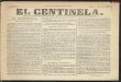 Diario de Guerra El Centinela del 26 de diciembre de 1867 N°36