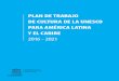Plan de Trabajo de Cultura para América Latina y el Caribe