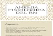 Anemia y Poliglobulia