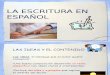Los Criterios de La Escritura Eficaz en Español