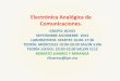 1-Electrónica Analógica de Comunicaciones