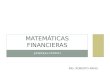 MATEMÁTICAS FINANCIERAS generalidades.pptx
