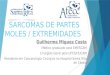 SARCOMAS DE PARTES MOLES / EXTREMIDADES Guilherme Miguez Costa Médico graduado pela EMESCAM Cirurgião Geral pela UFES/HUCAM Residente em Cancerologia Cirúrgica