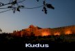 Kudus de noite Kudus vista desde as colinas Kudus vista desde o monte das oliveiras