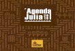 Agenda Fiestas Julias 2016