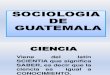 Sociologia de Guatemala Presentacion