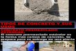tipos de concreto y sus usos