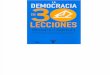 La Democracia en 30 Lecciones - Sartori