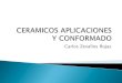 CERAMICOS APLICACIONES Y CONFORMADO.pdf