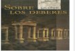 Cicerón - Sobre Los Deberes (Ed. J. Guillén)