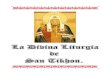 La Divina Liturgia de San Tikhon
