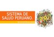 Sistema de Salud Peruano
