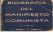 Marx, K., Engels, F., Roces, W., Riazánov, D., Labriola, A. - Biografía Del Manifiesto Comunista [Ed. México, 1949]