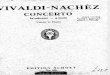 Concierto Vivaldi Op. 3. a Minor