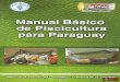 Manual Básico de Piscicultura para Paraguay Mag año 2012