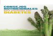 Diabetes. Consejos Nutricionales Para Pacientes Con Diabetes