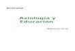 Axiologia y Educacion BITACORA