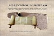 HISTORIA y BIBLIA. Origenes y Formación Del Antiguo Israel - Miguel Angel Ruiz Ortiz