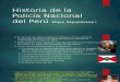 Historia de La Policía Nacional Del Perú - Etapa I 06-Nov-2015