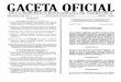 Gaceta Oficial N° 40.922 - Notilogía