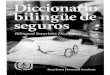 Diccionario Bilingüe de Seguros