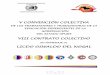 V Convención Colectiva- Viii Contrato Colectivo 02 Junio 2016. Incluye Homologación en Apure