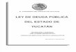 Ley Deuda Pública Yucatán