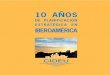 Cideu 10 Años de Planificación Estratégica en Iberoamérica