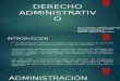 Administracion Publica y Privada - Derecho Administrativo