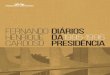 Diarios Da Presidencia - Fernando Henrique Cardoso