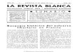 Revista Blanca La FORA y Las Luchas Sociales de Argentina y América, Federico Barreda 22 Giu 1934