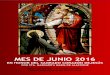 MES DE JUNIO 2016 EN HONOR DEL SAGRADO CORAZÓN DE JESÚS CON STA. MARGARÍTA MARÍA DE ALACOQUE