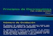 Principios de Electroquímica I-IV