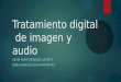 Tratamiento Digital de Imagen y Audio
