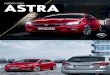 Catalogo Nuevo Astra 2016