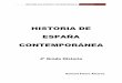 Apuntes - Edad Contemporánea España (1808 - 1936)