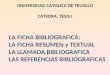 1. f. Bibliográfica. f. Resumen. Ll. jkjBibliográfica Mejorada