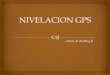 Nivelacion Gps