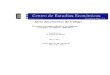 Romero, José. Inversión Extranjera Directa y Crecimiento Económico en México (1)