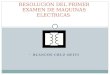 Resolucion Del Examen de maquinas electricas