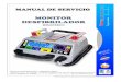 Feas 3850 Defibrillator - Service Manual (Es)