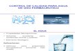 02. Control de Calidad Para Agua de Uso Farmacéutico