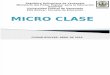 Micro Clase 2016