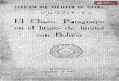 Legación del Paraguay en España, El Chaco Paraguayo en el litigio de limítes con Bolivia Madrid año 1927