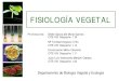 TEMA1 fisiología vegetal